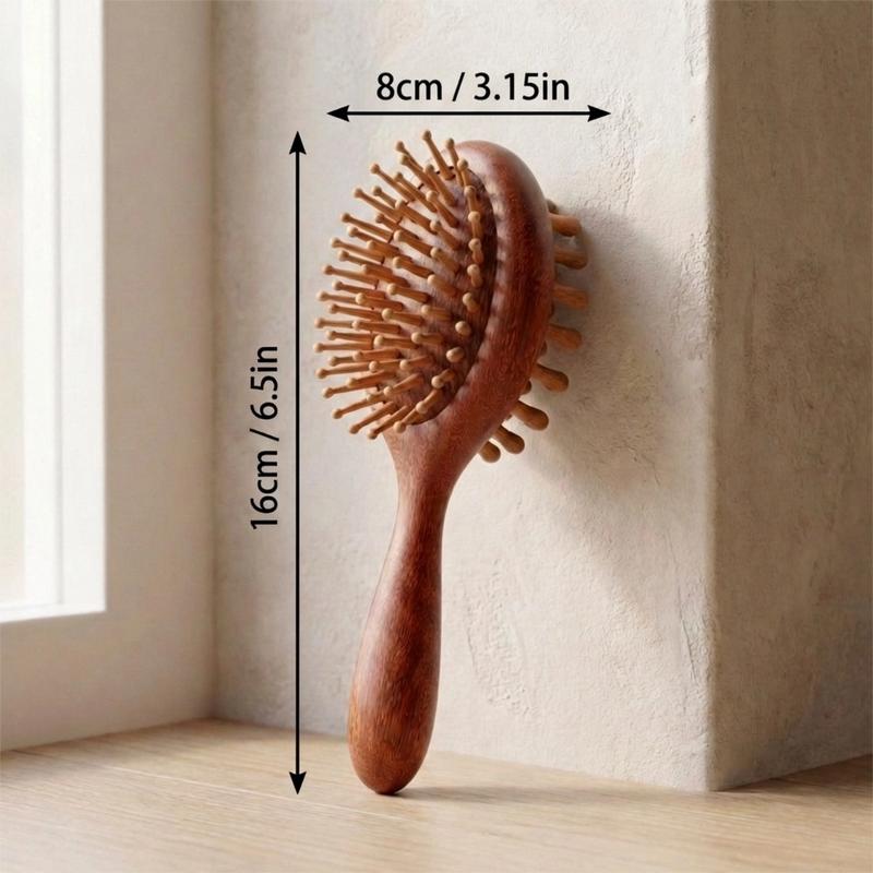 【2026 NEW】15 ESSENTIALS head massager, Scalp Massage and Detangling Brush & comb, 2-in-1 Hair Brush for Frizz, Breakage and Volume, Wet and Dry Hair,asmrsounds