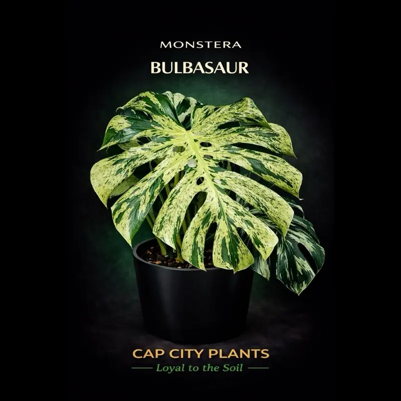 Monstera Bulbasaur Tissue Culture