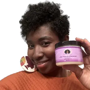 Aloe Vera & Flaxseed Hairstyling Gel