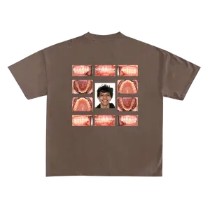 (COMFORT COLOR) HAMZAH The Fantastic Teeth Shirt - Hamzah The Fantastic Unisex Heavy COMFORT COLOR Cotton Tee