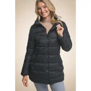 Women's Padded Jacket – Long, Warm, and Ultralight Coat Women's Padded Jacket – Long, Warm, and Ultralight Coat