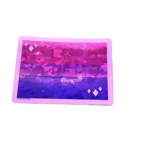 Bisexual Pride Flag Sticker |  Decorative Waterproof