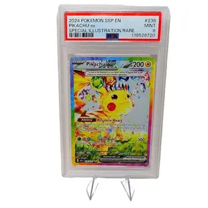 Pokémon - 2024 SSP EN Pikachu EX #238 PSA 9 Special Illustration Rare Mint Card 118528720