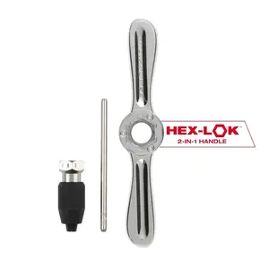 Milwaukee 49-57-5003 HEX-LOK™ 2-in-1 Tap and Die Threading Handle & Tap Collet