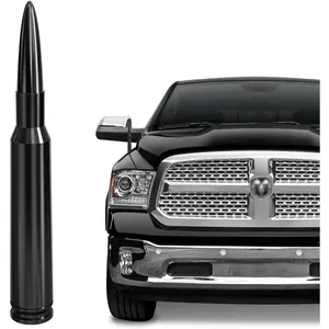 Short Antenna Replacement for Dodge Ram 1500 (2012-2023) - Fits Cars & Trucks | Dodge Ram 1500 Truck Accessories