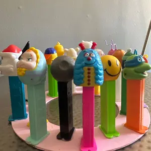 Pez Dispenser Centerpiece