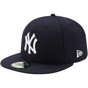 New Era Mens New York Yankees MLB Authentic Collection 59FIFTY Cap  Size 7 70331909-700