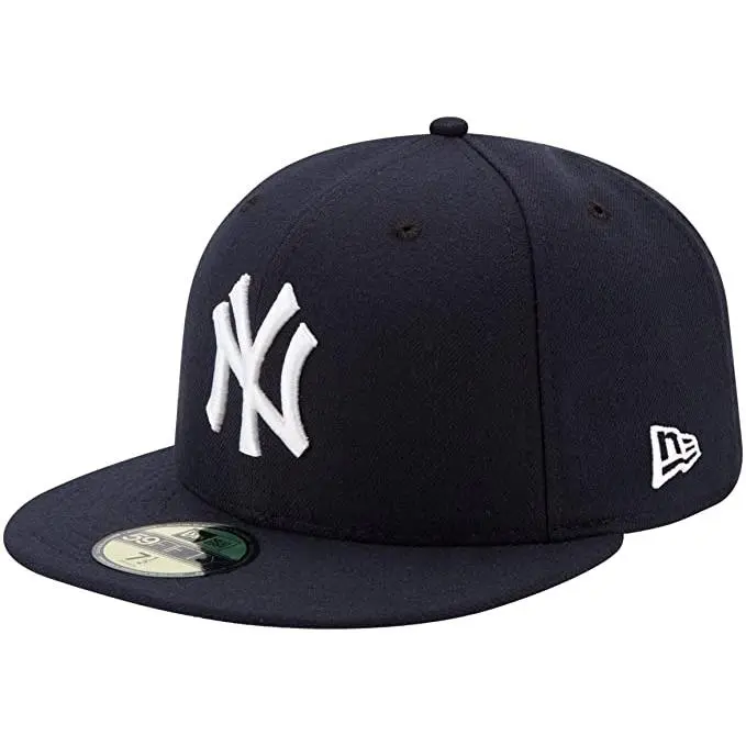 New Era Mens New York Yankees MLB Authentic Collection 59FIFTY Cap  Size 7 70331909-700