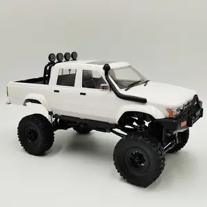 1:16 RC pickup truck four-wheel drive climbing car off-road modifiable toy for children
