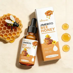 Honey Eye Drops Genuine Honey Eye Cleansing Serum, Honey Eye Care Serum, Eye Essence, Natural Plant-Based Formula for Gentle Eye Care & Daily Comfort, Unisex - 30g fatigue