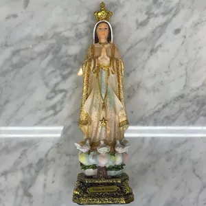 Virgen de Fátima -12”H.  6602-12