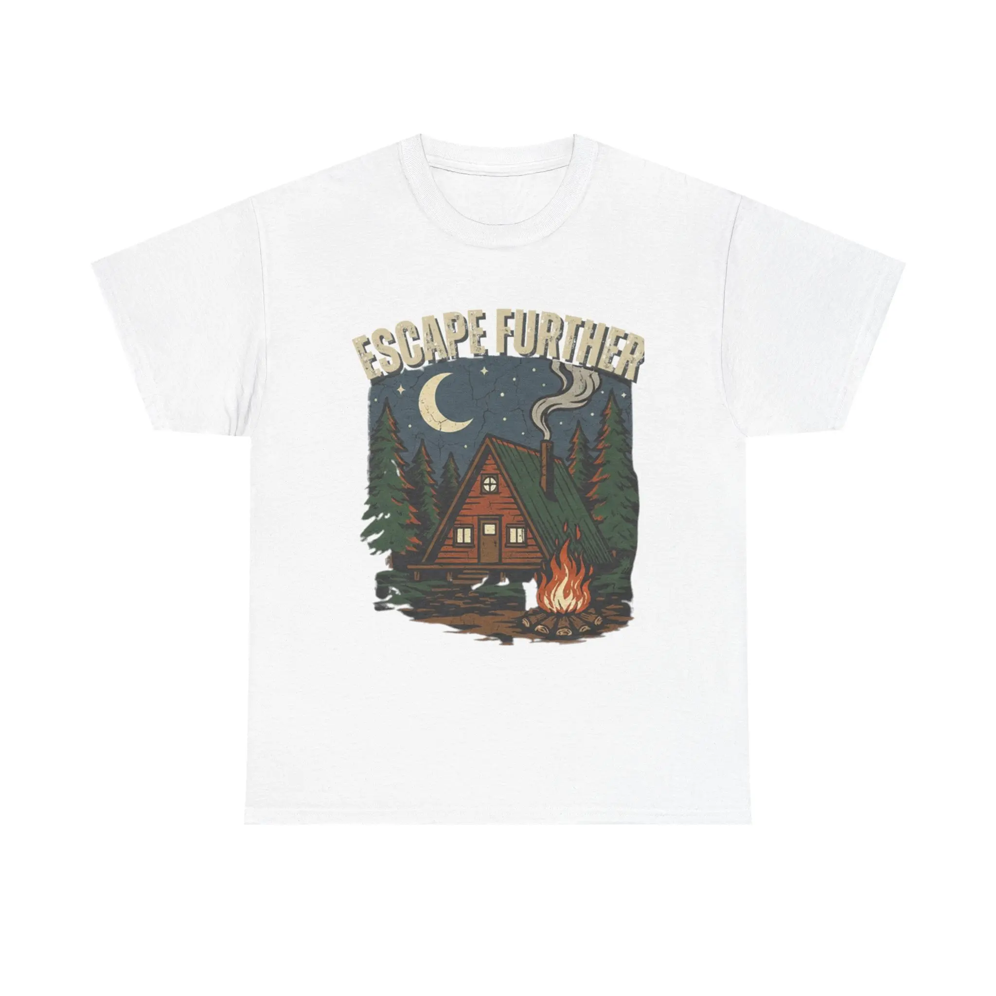 Off Grid Tshirt | Cabin Living Tee | Outdoor Nature Apparel | Nature Lover Gift | Hiking Clothing | Prepper Gear | Wilderness Merch | Backcountry Garment | Outdoor Outfit | Alaska Lifestyle Wear