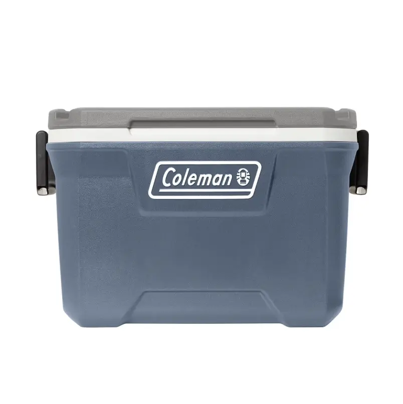 Coleman Classic Series Insulated Portable Cooler, Leak-Resistant Outdoor Hard Cooler Keeps Ice up to 3 Days, 52 Quart, Outdoor portable cooler