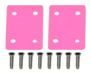 Riser Pad Kit (Includes 8 Long Screws) - Flamingo Pink