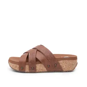 Bernice Flatform Sandal
