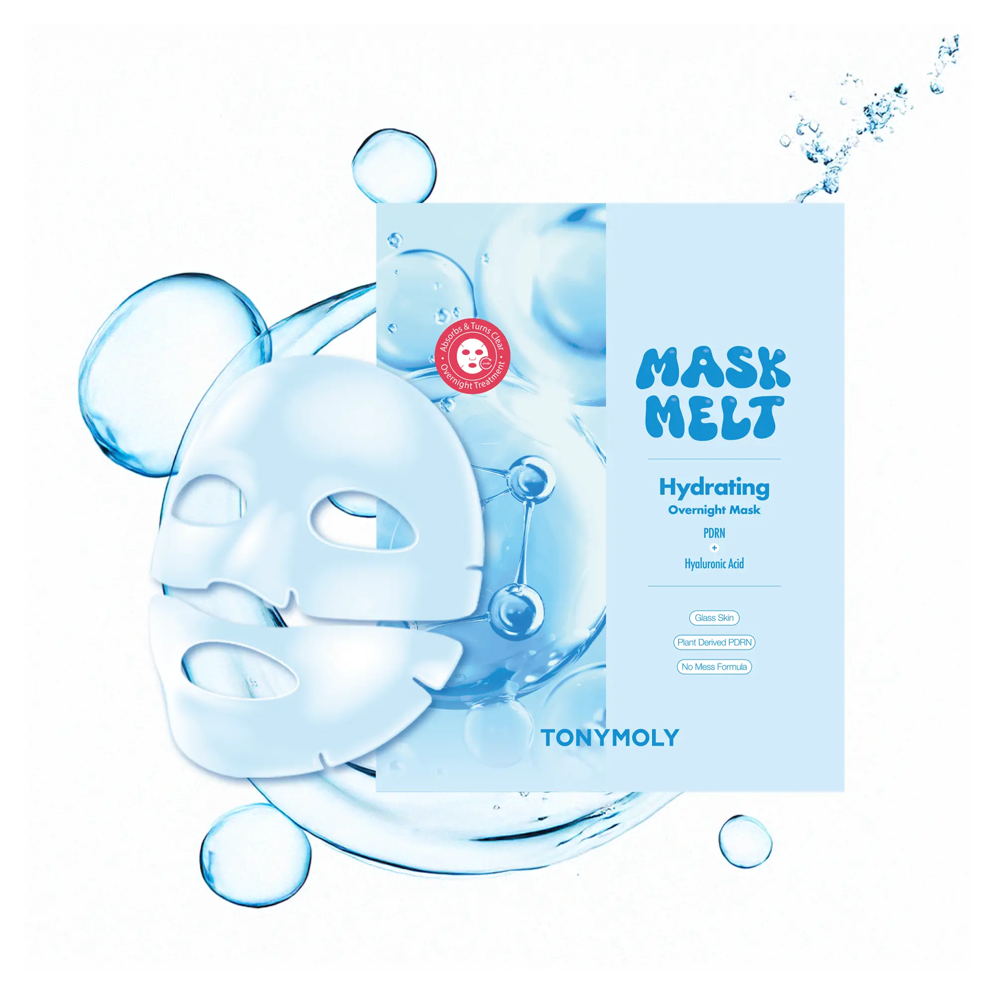 Melting face mask - TikTok Shop