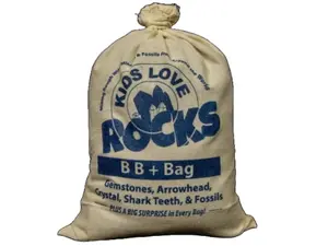 Big Bag Plus Gemstone Mining Bag and Sifter