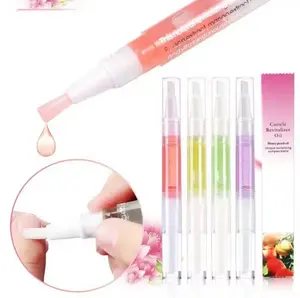Kawaii Cuticle Oil Drops - Nourishing & Fast-Absorbing for Hydrated & Glossy Nails - 15 Adorable Scents Including Mochi Strawberry & Baby Apple - Perfect for Press-On Nail Lovers
