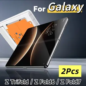 High-Definition Foldable Screen Protector Film for Galaxy Z Trifold Zfold6 Zfold7, 2-Pack, Durable & Clear Protection