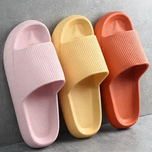 Home Slippers Couples Feel Cool Stepping On Excrement