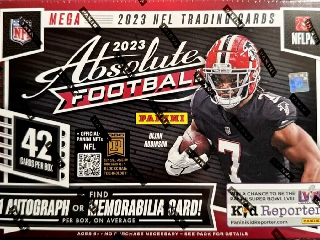 Panini Absolute Football Mega Box