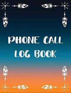 USED-Phone Call Log Book: Daily Phone Call Voice Message Log Book (Telephone Memo Tracker) by Inigo Creations (Paperback)