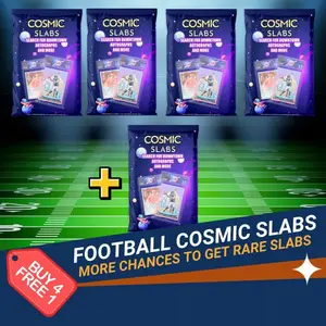 Cosmic 4+ 1  slab packs - f-ball   edition