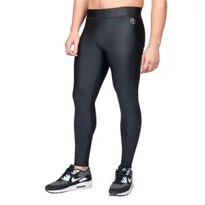 Kapow Meggings Eclipse Semi-Shine Men’s Leggings Activewear with Phone & Zip Pockets | Gym, Streetwear & Festival Sports Pants Sports Slim Fit