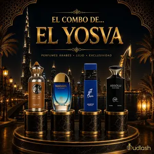 Yosva Bundle | Arabiyat Habib + Arabiyat Lutfah Light In Heart + Bharara Absolu + Bharara Beauty Mandarin | Unisex Fragrance | 100 ML 3.4 OZ | Eau De Parfum | Cinnamon - Bergamot & Vanilla