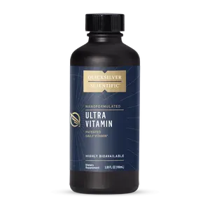 Quicksilver Scientific Liposomal Ultra Vitamin - Liquid Multivitamin & Antioxidant Supplement for Energy, Liver Health & Brain Support - Bioactive B