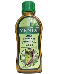 Zenia Amla Shikakai Bhringraj Hair Oil 200ml