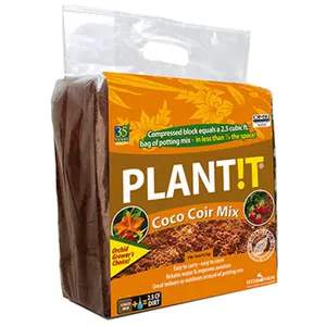 Hydrofarm JSCCM25 Organic Coco Coir Planting Mix