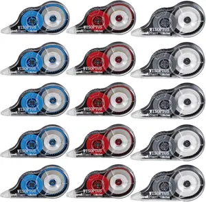 Correction Tape – 12m Length, Smooth Glide, No Tearing | Clean & Instant Dry White-Out Tape for School Office