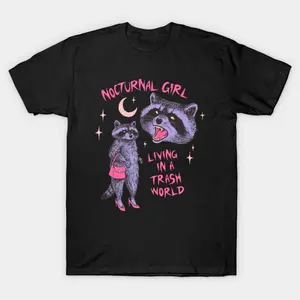 Nocturnal Girl T-Shirt