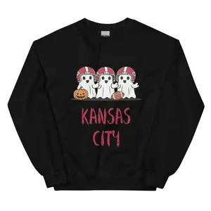 Kansas City Ghosty Football Sweater