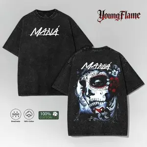 Men's Maná Vintage Band T-Shirt - Menswear Round Neck Top, Retro 90s Rock Tour Graphic Cotton Tee, Twist Design, Everyday Casual Streetwear Unisex Merch Outfit men fashion outdoorfun
