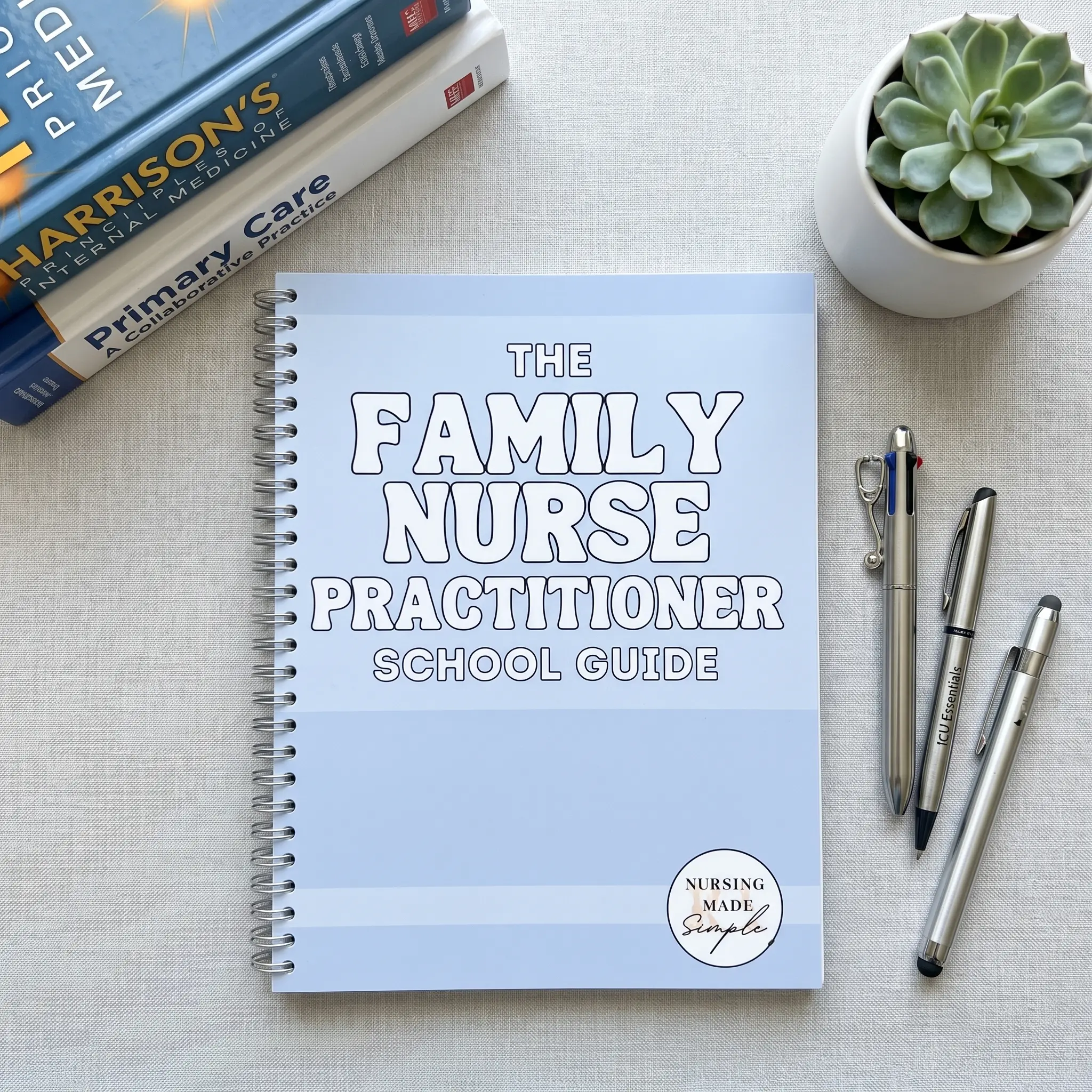 The Family Nurse Practitioner School Guide – FNP Study Guide & Boards Exam Prep