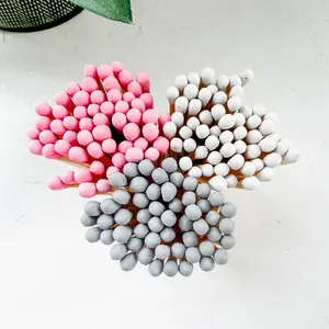 Refills For Match Holders - 3" Matches - White, Pink, Gray