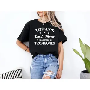 Trombones Shirt, Gift For Trombones Musician, Trombone Player Gifts, Trombones Enthusiast, Funny Trombones T-Shirt Men & Women