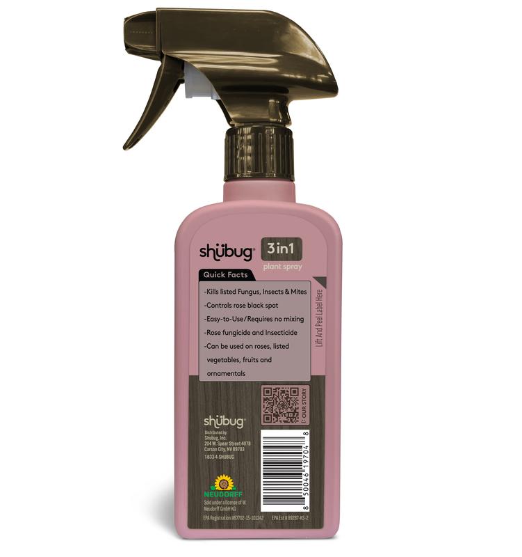 Shubug 3 in 1 Plant Spray, 12 oz