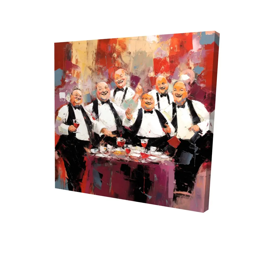 212 MAIN Gastronomy White Food Wall Art Print - 24x24 in High-Def Art Illustrations, Decorative Contemporary Modern Home Decor for Kitchen, Conversation-Inspiring Posters & Prints for Food Enthusiasts