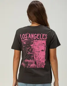 DISTANT LOCAL Los Angeles Womens Tee