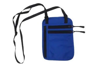 Travel Secure Passport Neck Pouch Money Cord Clothes Wallet Holder outdoor Pouch