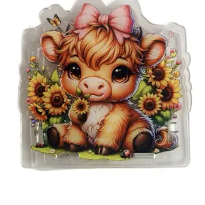 Live claims Unique Design Printed Animal and Character Pen Holder for Desk Organization and Cute Desk Accessories.