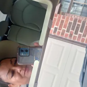 Car LED Makeup Mirror Sun Visor, Portable High-Definition Clear-View Car Mirror, 1 Count Car Accessory for Easy Application #GLOBAL PICKS