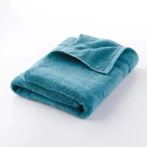Soft and Absorbent Bath Towel - Performance Solid, 54" x 30", Cool Water