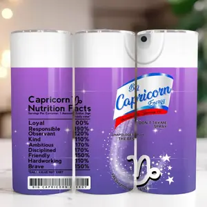 Big Capricorn Energy 20oz Tumbler – Cosmic Personality Vibes – Drinkware Collection.