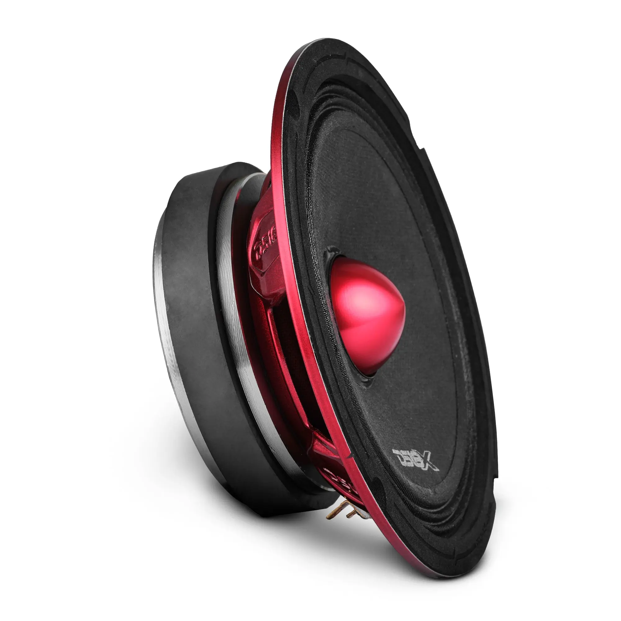 PRO-X 6.5" Shallow Mid-Range Bullet Audio Loudspeaker, 200W RMS, 4-Ohm