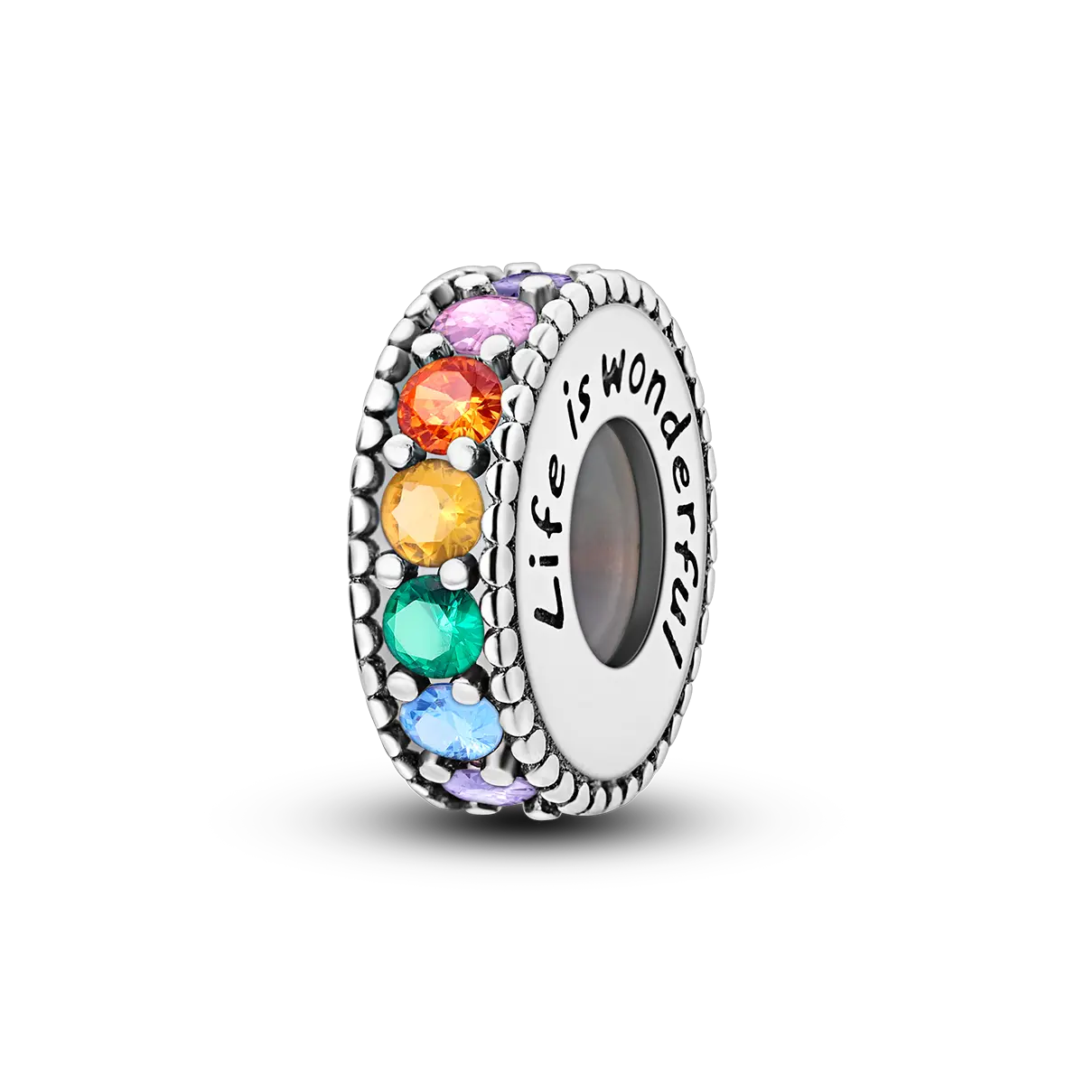 Dewdrop Color Zirconium Positioning Beads