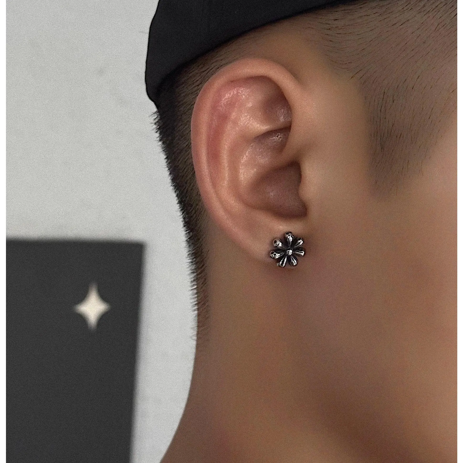 Balloon Flower Daisy Earring